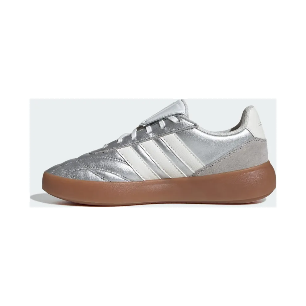 Adidas BARREDA MUNDIAL-Shoes Silver Metallic / Core White / Iron Metallic (HP6922)