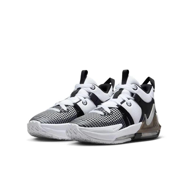 Nike LeBron Witness 7 White Black (DQ8650-100)