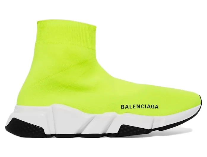 Balenciaga Speed Trainer Neon Bright Yellow (W)