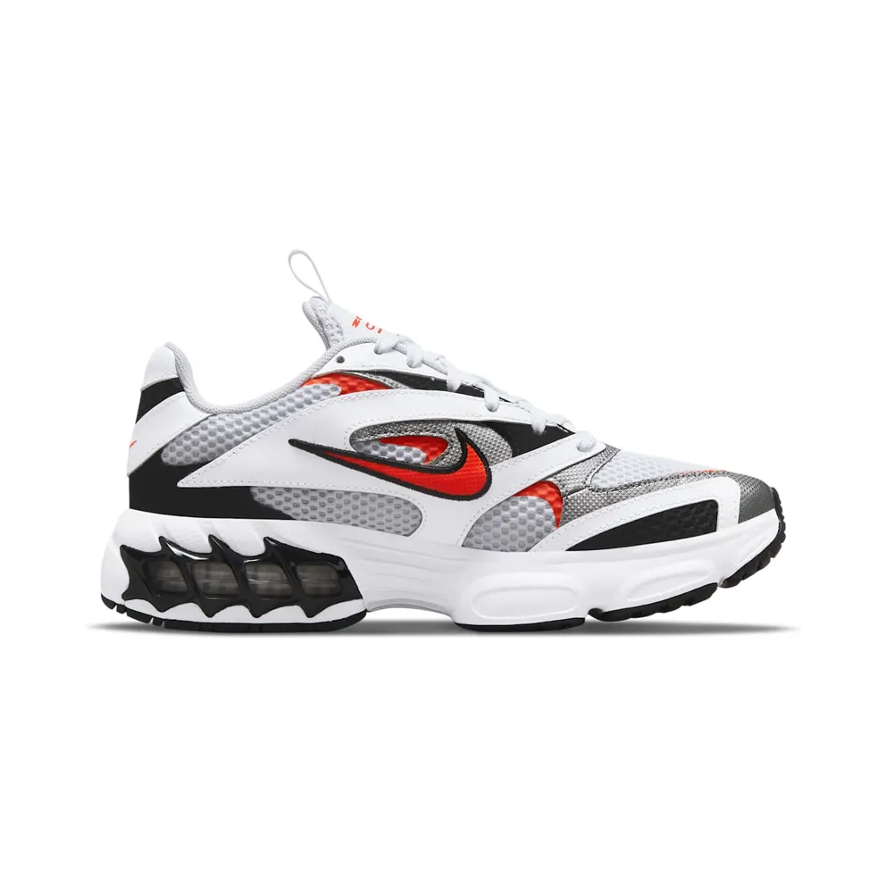 Nike Zoom Air Fire White Team Orange Silver (CW3876-105)