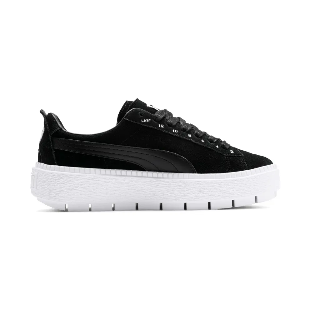 Puma Platform Trace Ader Error Black (W) Puma Black/Puma White (367196-02)