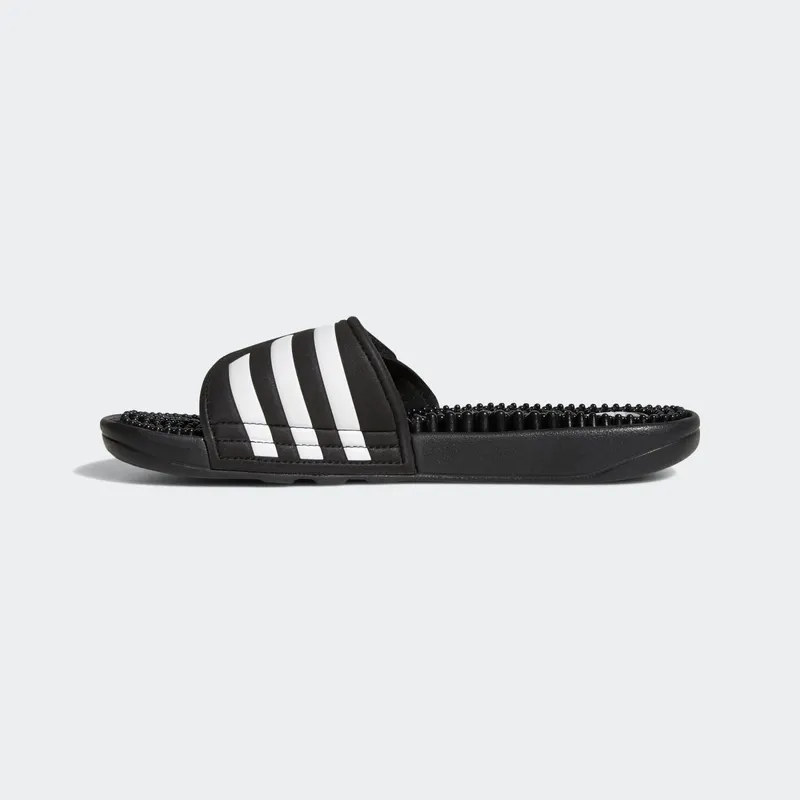 adidas Adissage Slides Black Cloud White (087609)