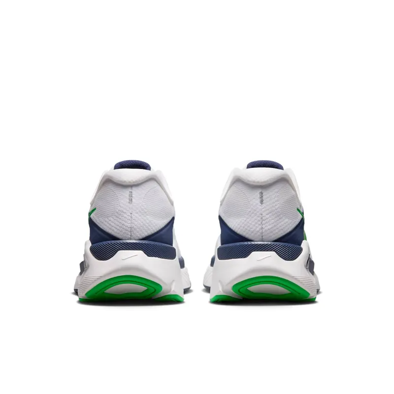 Nike Structure Plus White/Midnight Navy/Summit White/Green Spark (HQ3048-102)