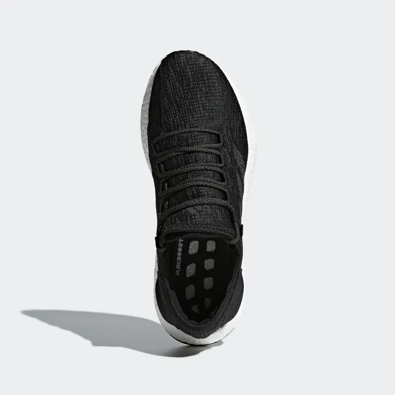 adidas Pureboost Core Black Dark Solid Grey Core Black/Dark Solid Grey/Dark Solid Grey (CP9326)