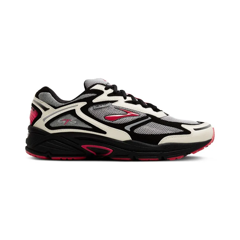 Brooks Adrenaline GTS 4 Jeff Staple Black White Pigeon Pink (120497-1B-042)