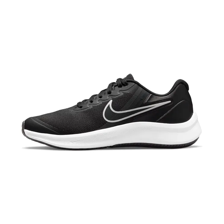 Nike Star Runner 3 (straat) “Black / Dark Smoke Grey” (DA2776-003)