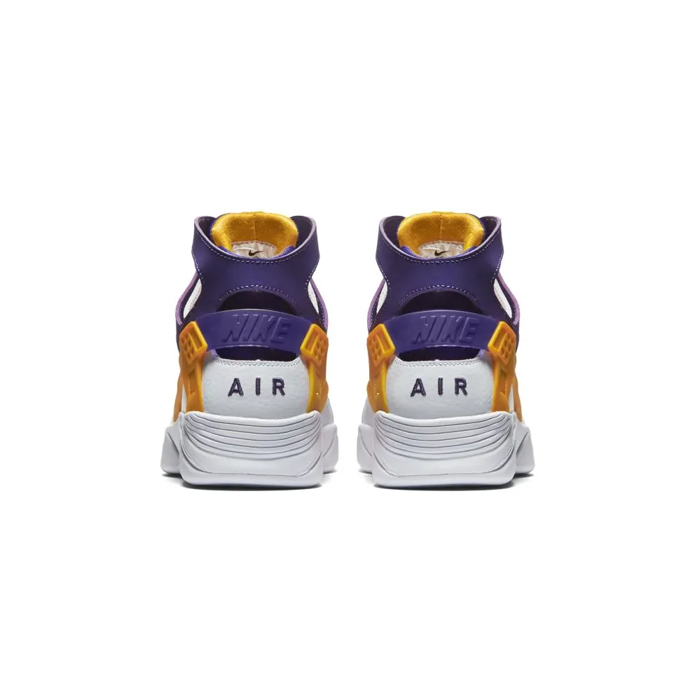 Nike Air Flight Huarache Lakers White/University Gold-Court Purple (705005-101)