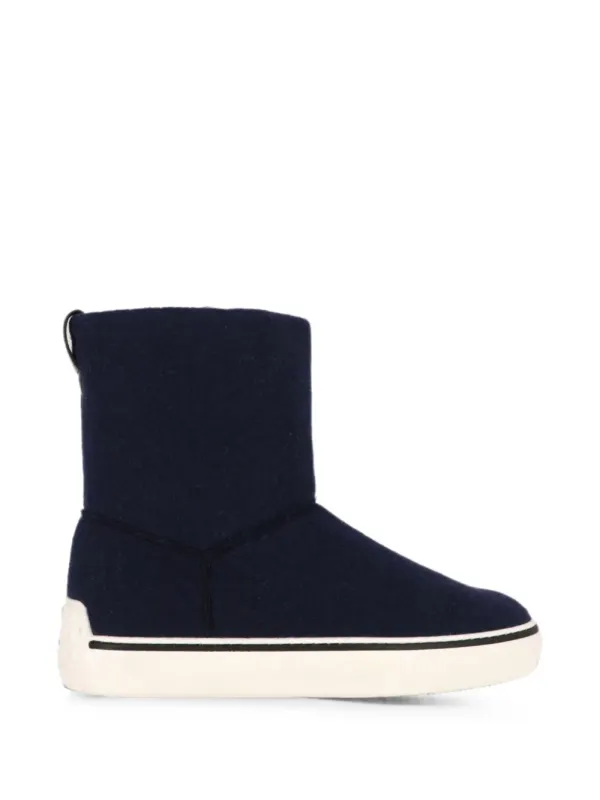 Tod’s Gommino-detail slip-on sneakers – Blue (XXM03E0FE50QVU027M)