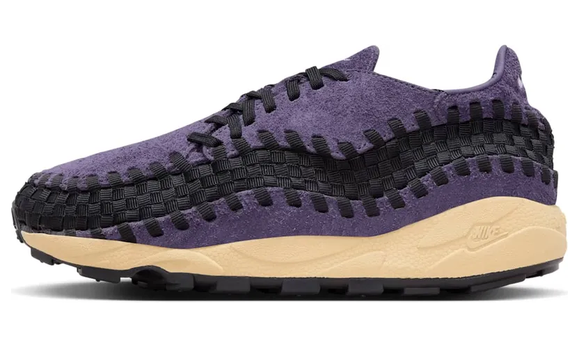 Nike Air Footscape Woven (dark raisin / white / black / sesame) – FZ2615-500