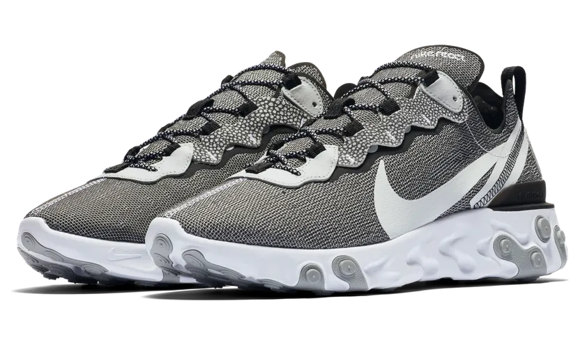 Nike React Element 55 SE Platinum Wolf Grey (CD2153-100)