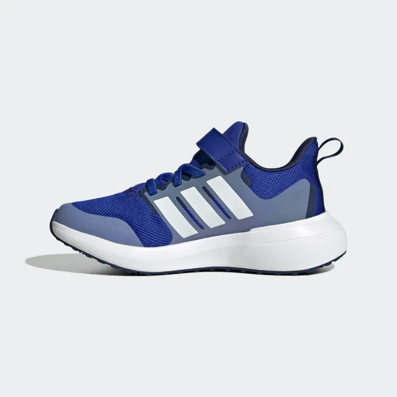 Adidas FortaRun 2.0 Cloudfoam Elastic Lace Top Strap Lucid Blue / Cloud White / Blue Fusion (HP5452)
