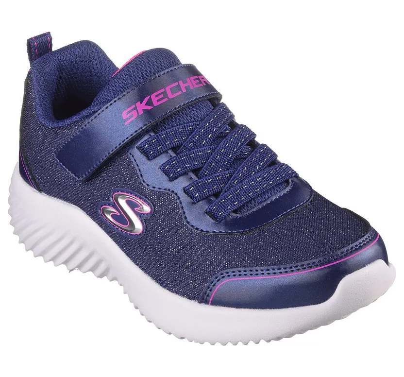 skechers-bounder 303528L_NVY