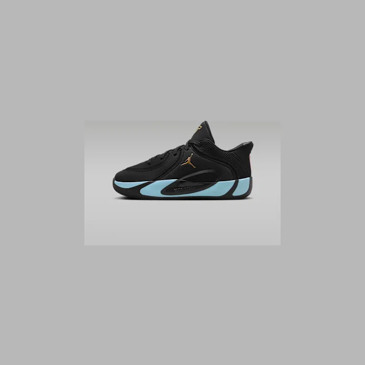 Tatum 4 “Black / Ice Blue” (HQ4611-004)