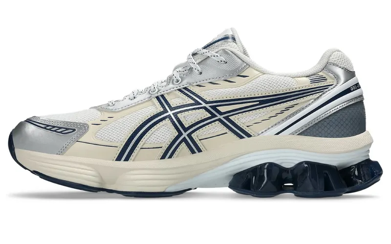 ASICS GEL-KINETIC FLUENT “White / Independence Blue” (1203A591-104)