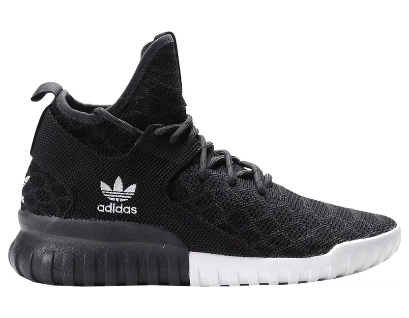 adidas Tubular X Primeknit Core Black