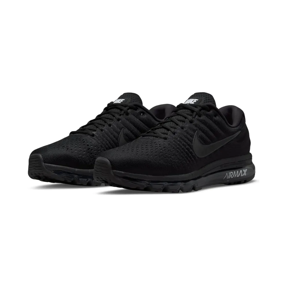 Nike Air Max 2017 Triple Black Black/Black-Black (849559-004)
