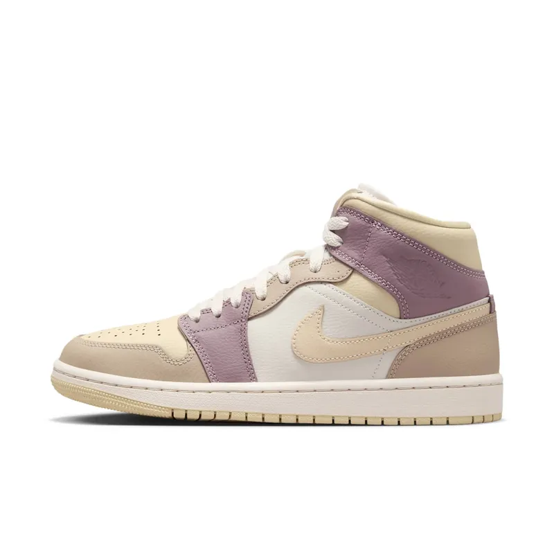Jordan 1 Mid Light Orewood Brown Taupe Grey (HV2370-100)