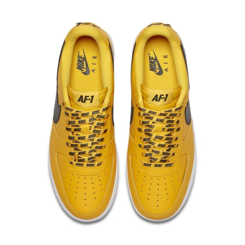 Nike Air Force 1 Low NBA Amarillo Amarillo/Black-White (823511-701)