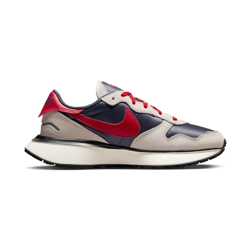 Nike Phoenix Waffle Thunder Blue Photon Dust Wolf Grey Gym Red (FD2196-400)