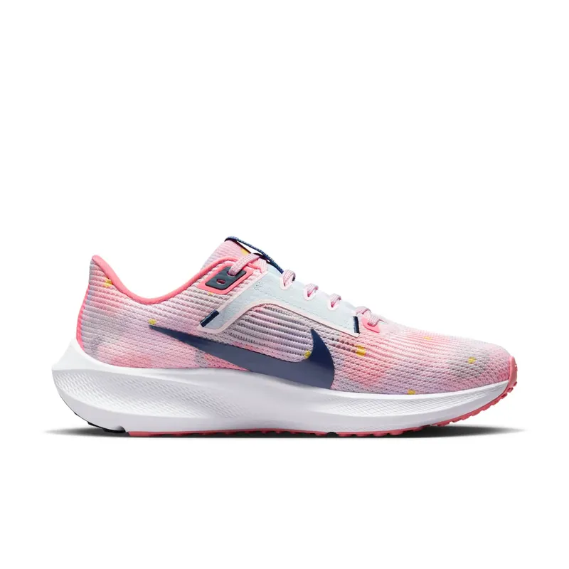 Nike Pegasus 40 Premium Floral Watercolor Pearl Pink (DV7890-600)