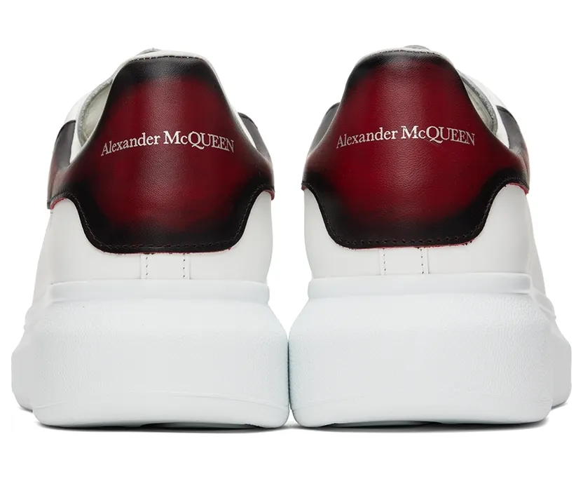 Alexander McQueen White Oversized Sneakers (553680WICGB) (2)