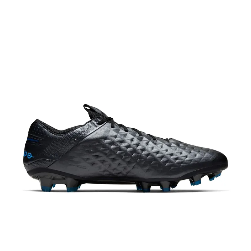 Nike Tiempo Legend 8 Elite FG Under The Radar Pack Black Blue Hero (AT5293-004)
