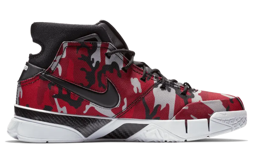 Nike Kobe 1 Protro Undefeated Red Camo (Santa Monica)