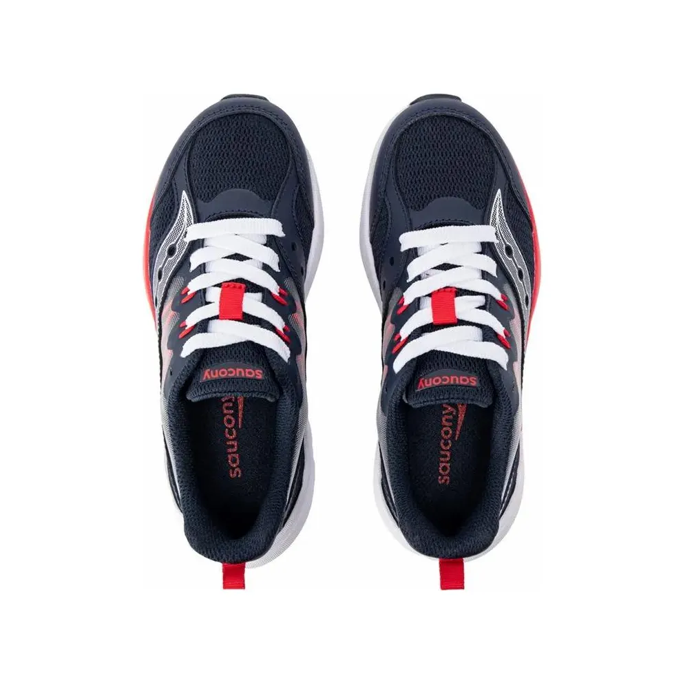 SAUCONY Endorphin KDZ Sneaker “Navy / Red” (SK268277)