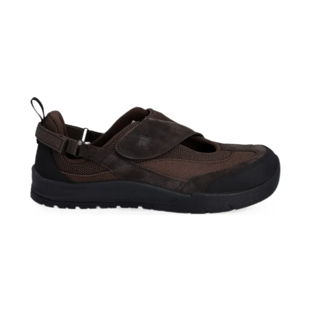 Fila Melvis low-top with Velcro – Brown (100301)