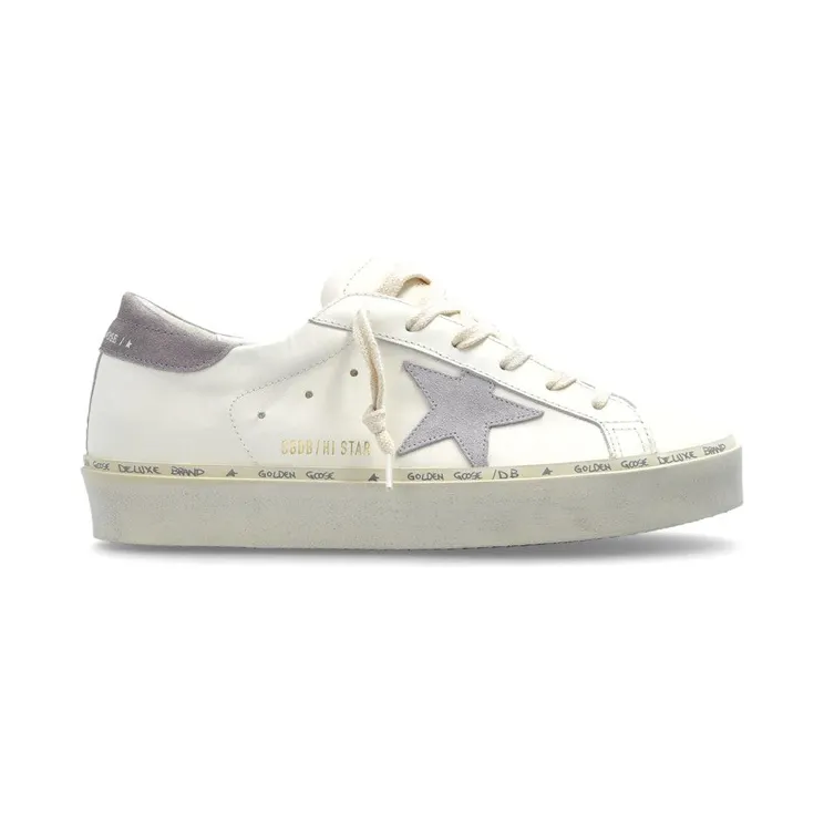 Golden Goose Hi Star White Lillac (GWF00118.F007537.12280)