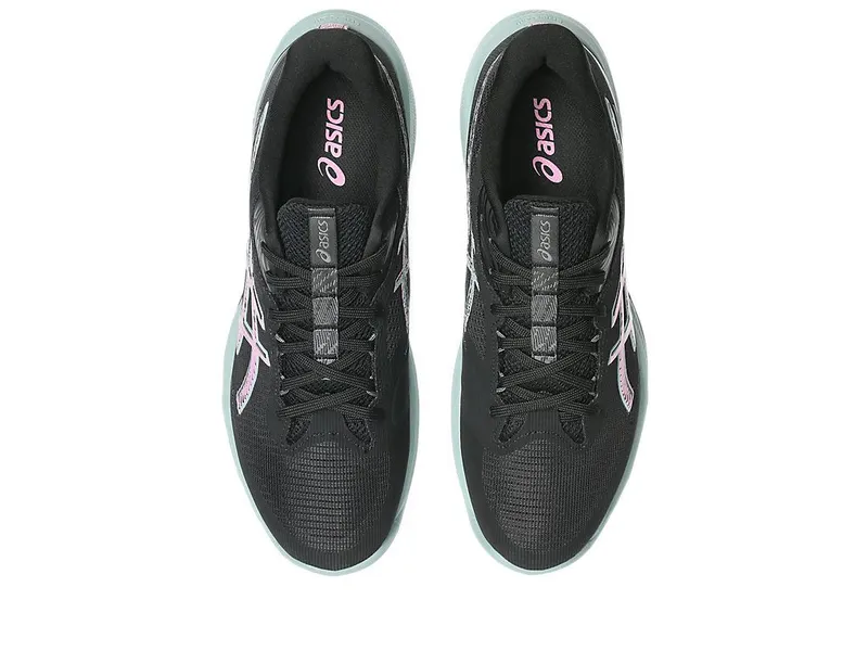 ASICS NETBURNER BALLISTIC FF 4 “Black / Bubblegum” (1051A088-002)