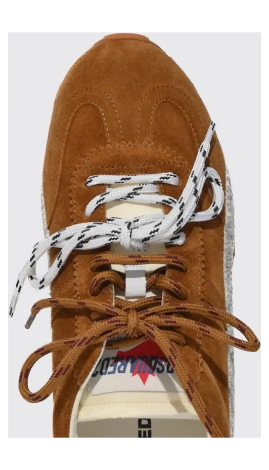 Dsquared2 DC-642 Suede Sneakers Camel (SNM048423808836M4239) (3)