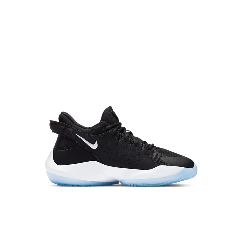 Nike Zoom Freak 2 Black White (PS) Black/Off Noir-White-Solar Flare (CN8576-001)