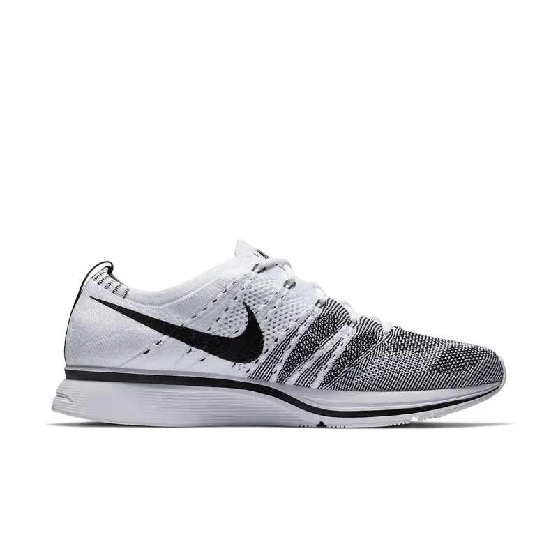 Nike Flyknit Trainer White Black (2017) (AH8396-100)