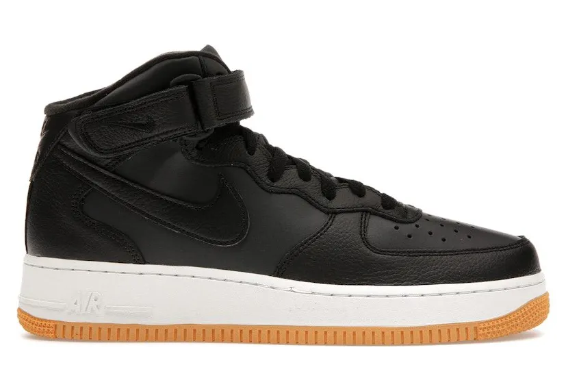 Nike Air Force 1 Mid ’07 LX Black Anthracite (DV7585-001)