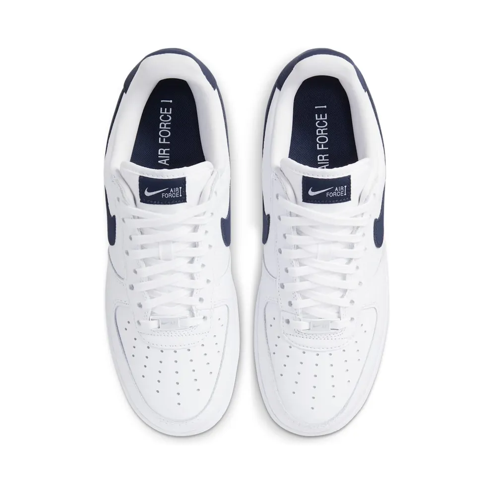 Nike Air Force 1 Craft White Obsidian White/Obsidian (CT2317-100)