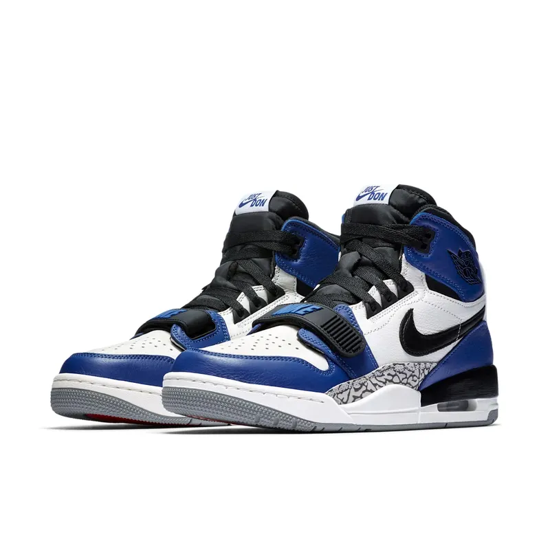 Jordan Legacy 312 Storm Blue Sail/Black-Storm Blue (AQ4160-104)