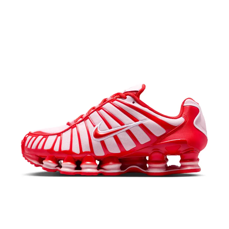 Nike Shox TL Pink Foam/White/Habanero Red (IQ5091-663)