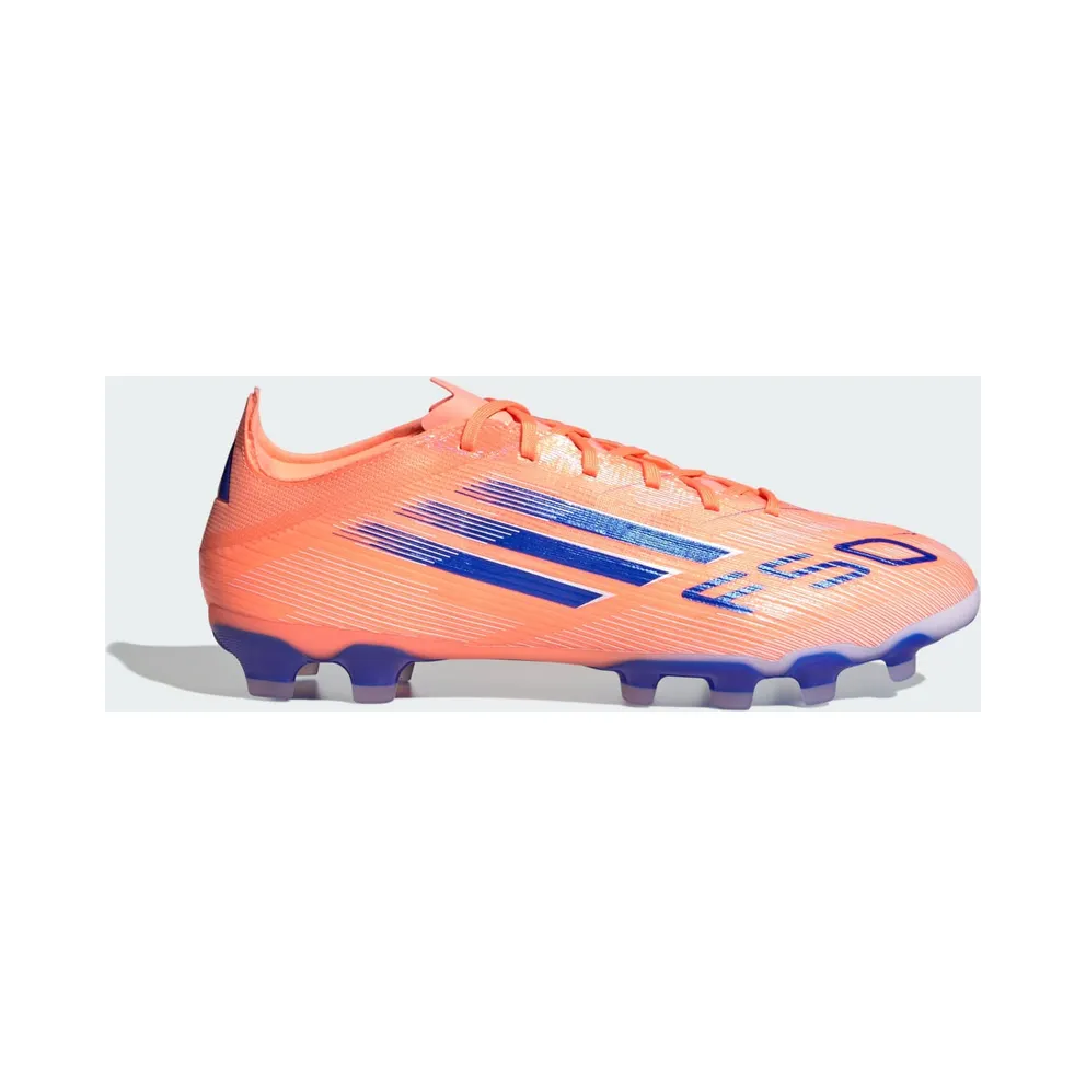 adidas F50 Pro Multi-ground Boots “Beam Orange / Lucid Blue / Cloud White” (JH7679)