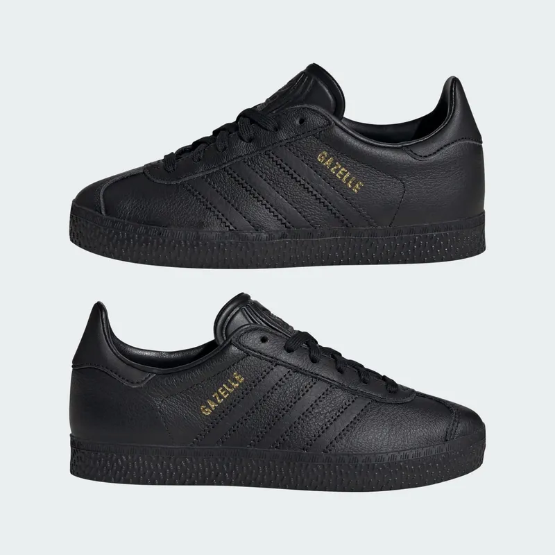Adidas Gazelle Core Black / Core Black / Core Black (BY9165)