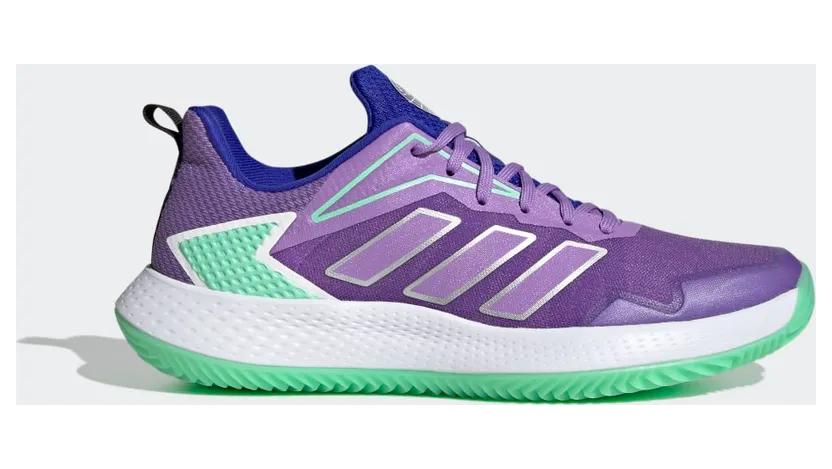 adidas Defiant Speed Clay Tennisschoenen Violet Fusion / Silver Metallic / Pulse Mint (HQ8465)