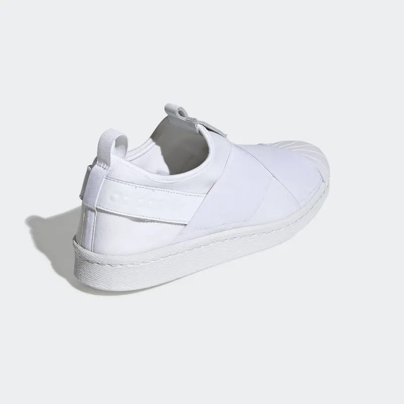 adidas Superstar Slip-On White (W) Footwear White/Footwear White/Core Black (S81338)