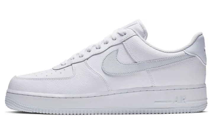 Nike Air Force 1 Low 07 White Metallic Silver (CD9066-100)