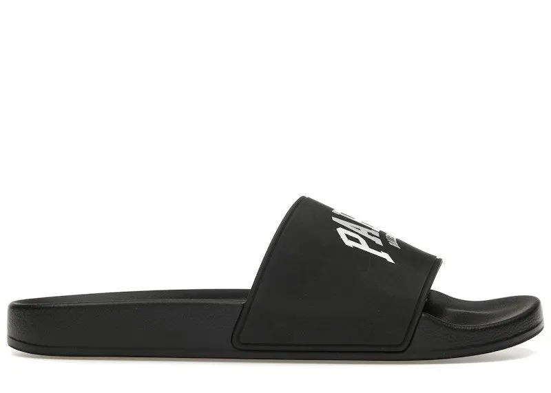 Balenciaga City Pool Slide Paris Black (689031W1S9A1001)