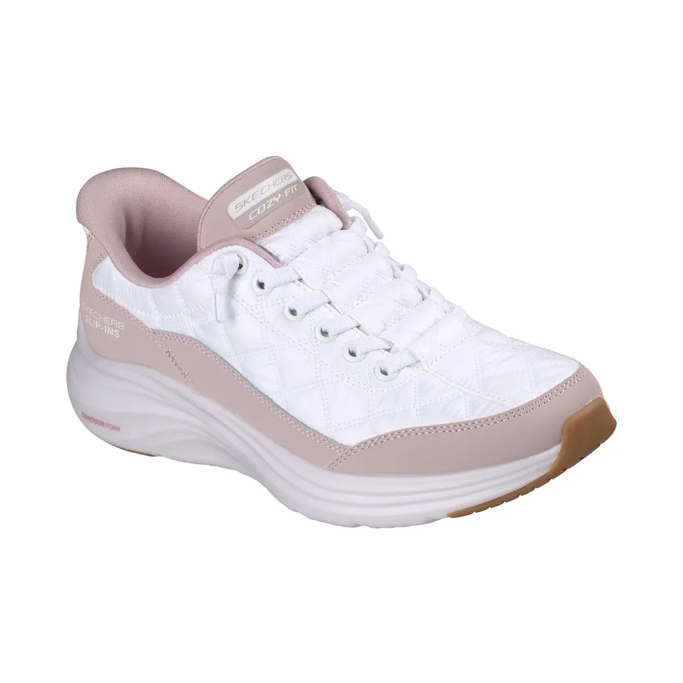 Skechers Slip-ins: Contour Foam Sneaker Lavendel