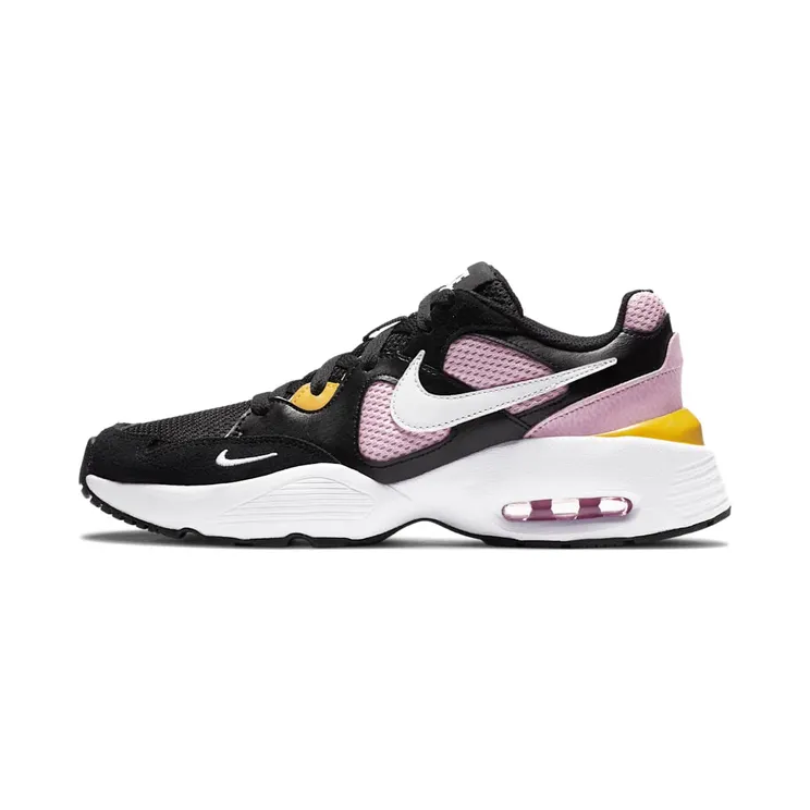 Nike Air Max Fusion “Black / Light Arctic Pink / Dark Sulphur / White” (CJ3824-004)