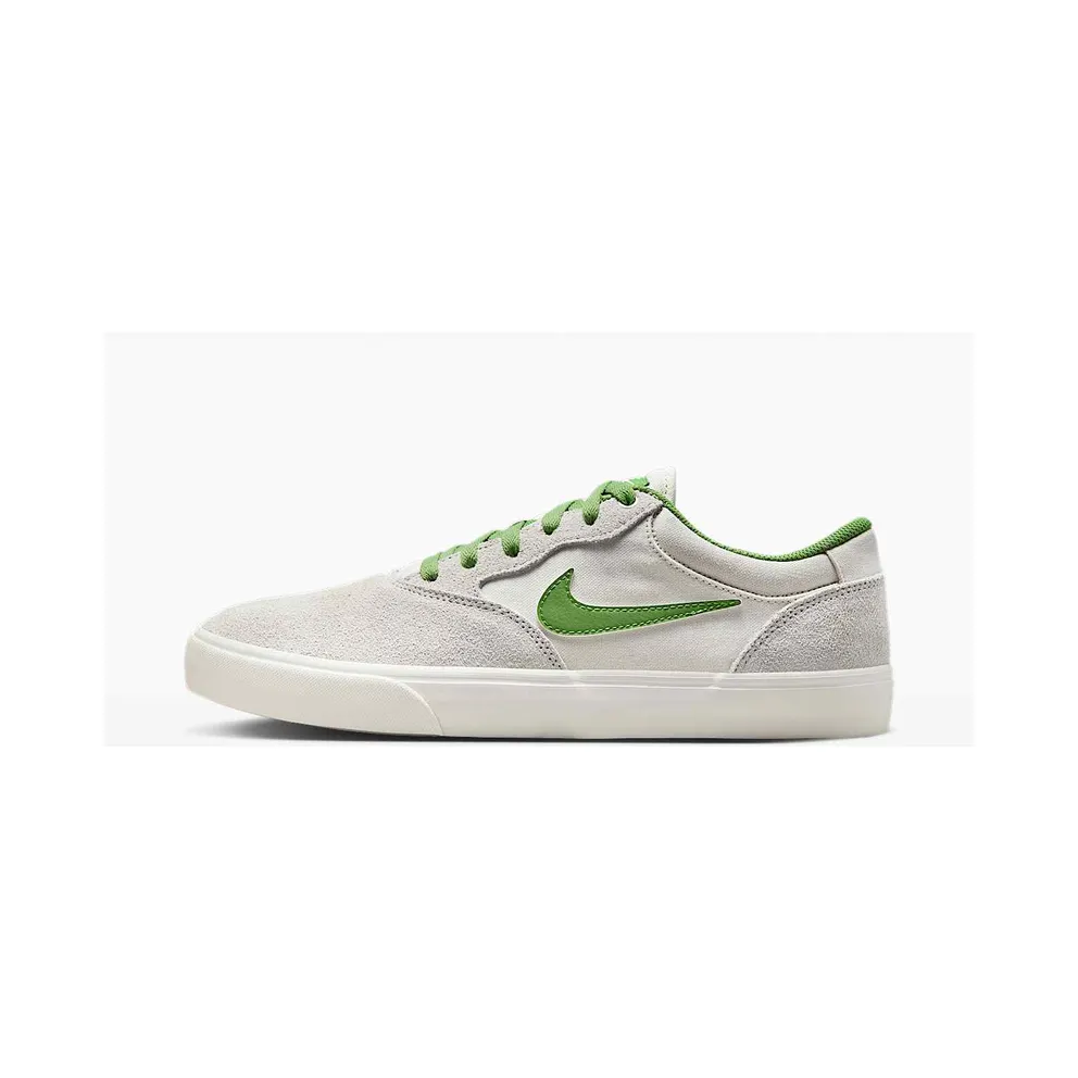 Nike SB Chron 2 “Phantom / Summit White / Sail / Chlorophyll” (DM3493-007)