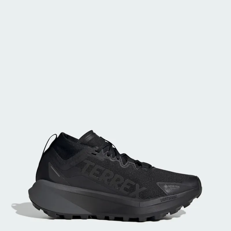 adidas Terrex Agravic GTX Trail Running Core Black Core Black Grey Six (JR5247)