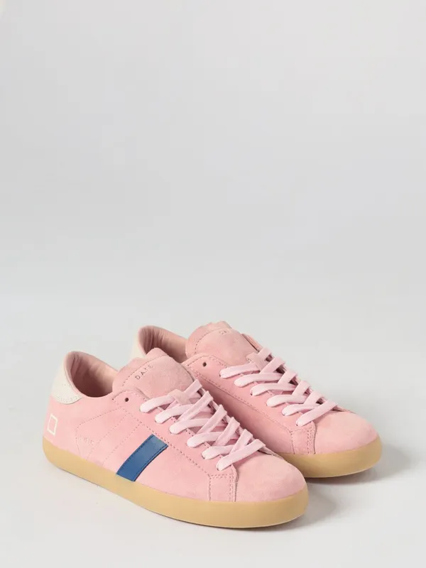 D.A.T.E D. A.T. E. in Suede Pink (W441HLBKPK)