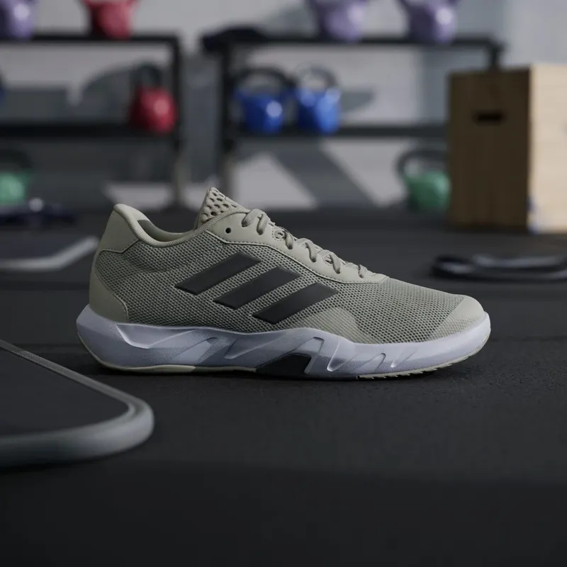Adidas Amplimove Training Silver Pebble / Core Black / Dash Grey (ID8637)